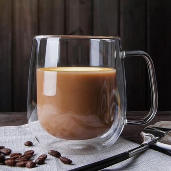 Vasos De Vidrio Doble Pared Té Café Sin Asa 250ml  Paragon.u 1