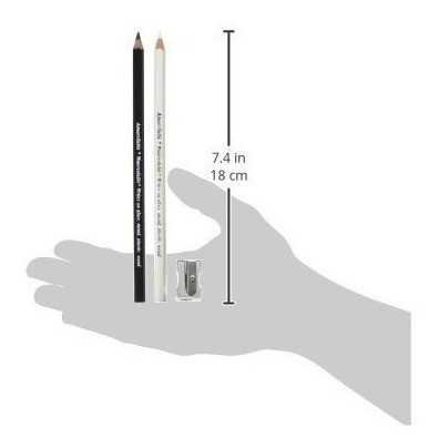 Scribeall Lapices 2pkgblack Y Blanco 1