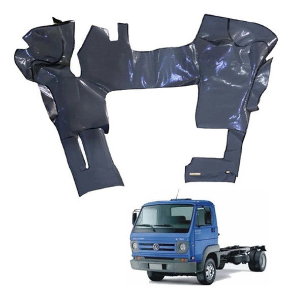 Tapete Vinil Cinza Vw Delivery 5150 8150 Sem Capo 2006 A 201 0