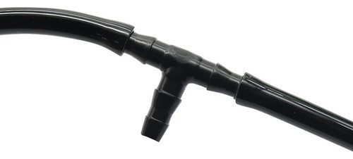 Lote 50 Tee T Para Manguera Micro Riego 4 7mm 1/4  Goteros 1