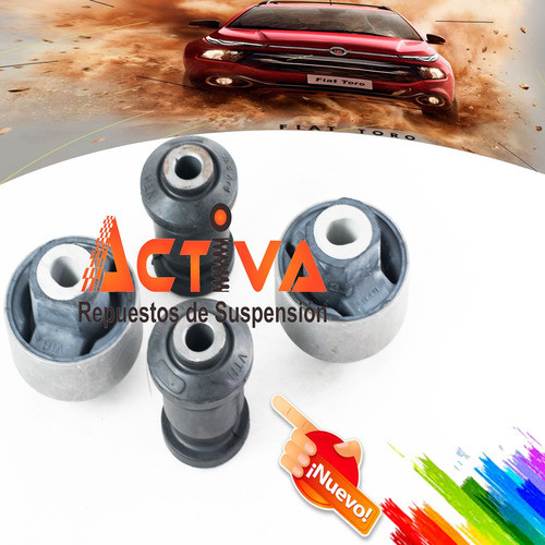 Bujes De Parrilla Fiat Toro (4 Unidades) 1