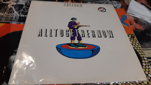 Farm All Together Now Vinilo Maxi Uk Muy Buen Estado 1990 0