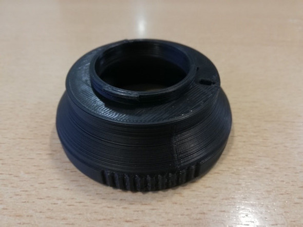 Adaptador Mft A Lentes Canon Ef/ef-s - Impresión 3d 0