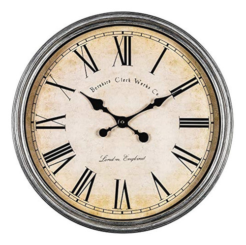 Productos De Bernhard Reloj De Pared Decorativo Grande 20 Pu 0