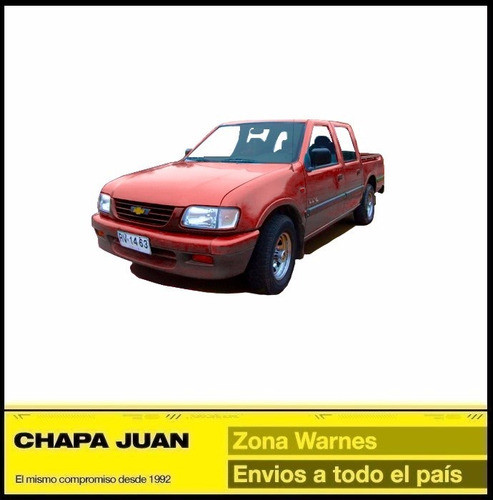 Giro Faro Paragolpe Isuzu Luv 1999 2000 2001 2002 2003 Ambar 1