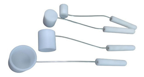 Coletor Para Amostra De Solo Tipo Cachimbo 25ml. 1