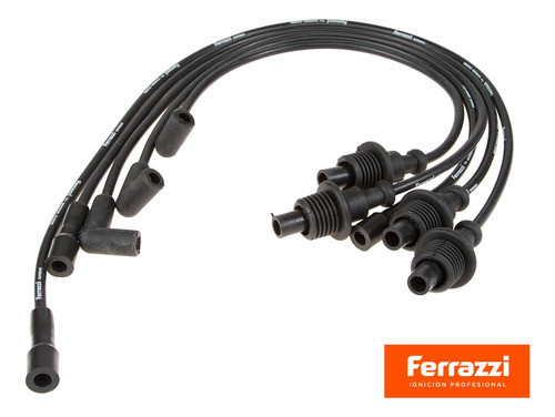 Cable Bujía Ferrazzi Superior Para Peugeot 405 1.9 8v Carb 1
