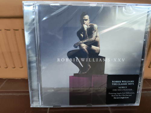 Robbie Williams - Xxv Sony Music Cd 1