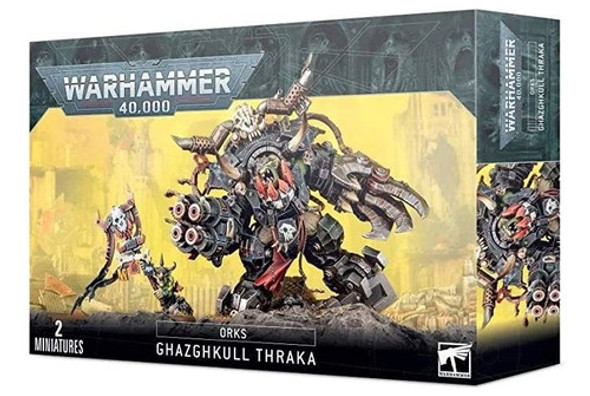 Games Workshop Warhammer 40k - Ork Ghazghkull Thraka 0