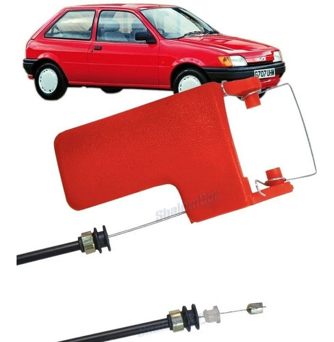 Cable Apertura Capot Ford Fiesta 94/ 0