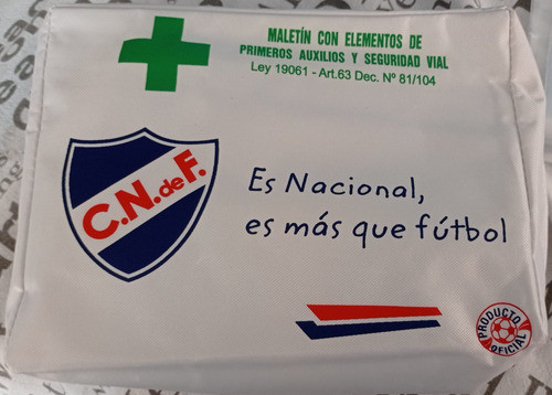 Botiquín Auto Primeros Auxilios Requerido Por La Ley 19061 0