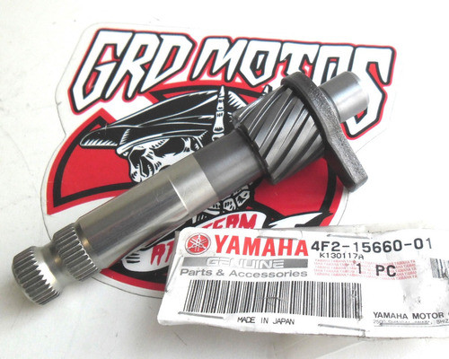Eje Patada Arranque Yamaha Dt 125 Original Grd Motos 1