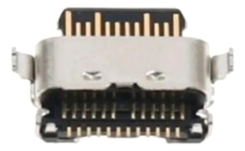 Kit C/2 Conector De Carga Motorola Moto G7 Play Xt1952 Usb C 1