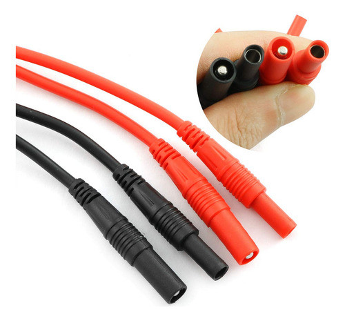 Zyamy 2 Unidades De Extensin De Cable De Prueba De Medidor M 1