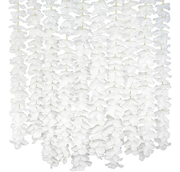 Gpark 10 Pack / 78 Pulgadas/ Wisteria Artificial Fake Hangin 0