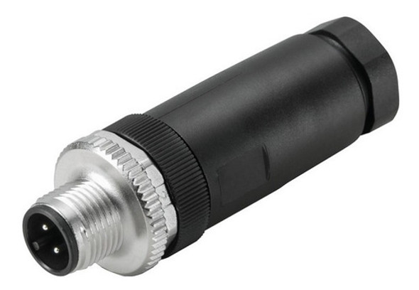 Conector Para Armar M12 4 Pines Macho Recto Weidmüller 0 Conector Para Armar M12 4 Pines Macho Recto Weidmüller 0