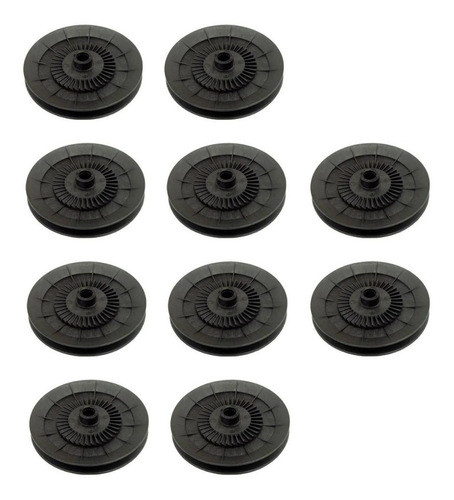 Kit 10 Polias V Compatível Brastemp Consul Bwc Bwl W10181250 0