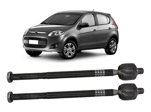 2 Barra Axial Direção Palio Atractive 2012 2013 2014 2015 1
