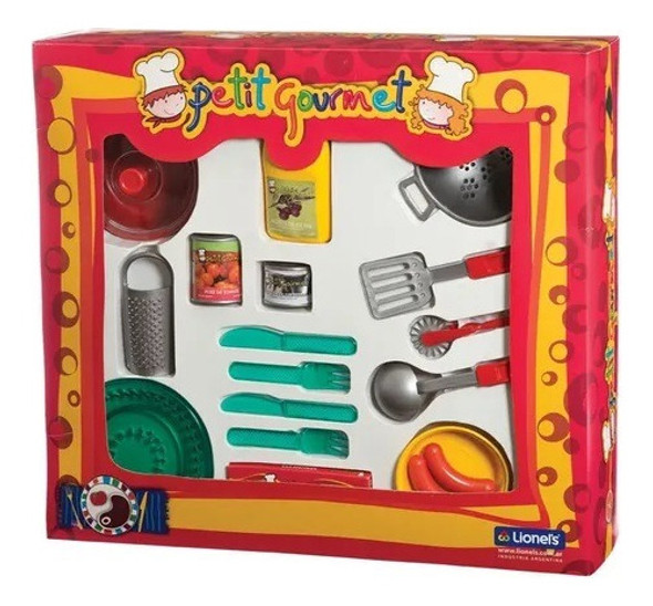Petit Gourmet Juego De Pastas Infantil 0