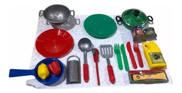 Petit Gourmet Juego De Pastas Infantil 1
