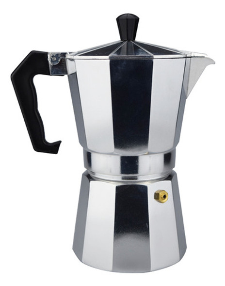 Cafetera Estilo Italiana En Aluminio Para 9 Tazas 0