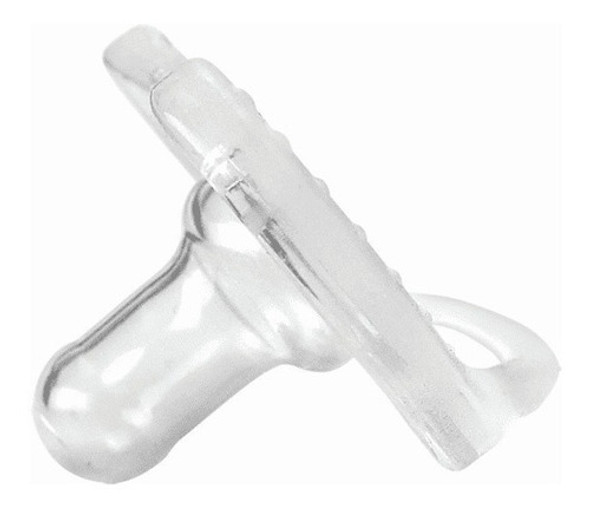 Chupeta Soft Silicone Premium Branca 0-6m Kuka 1