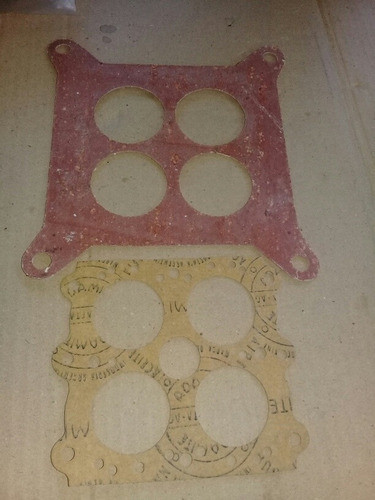 Juntas Carburador Holley 4 Bocas 1