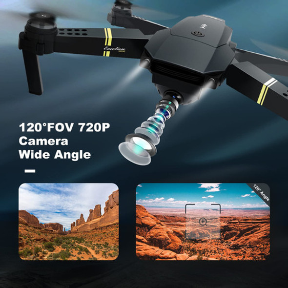Mini Dron Plegable Con Camara 720p Hd Fpv Para Adultos, Cuad 1