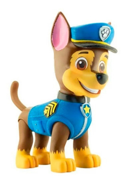 Paw Patrol Chase Muñeco Articulado 40cm Orig Mimo Toy Ditoys 0