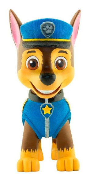 Paw Patrol Chase Muñeco Articulado 40cm Orig Mimo Toy Ditoys 1