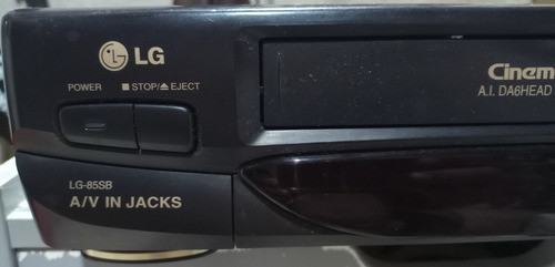 Vídeo Cassete Cinemaster LG 6 Cabeças 1