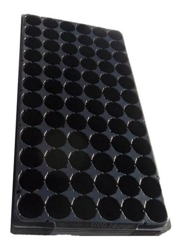 Bandeja Para Hidroponia 72 Cavidades + Bandeja Base 0