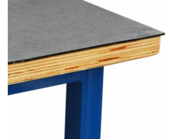 Manta De Borracha 3mm Para Bancada Mesa Balcão 1.40x0.58cnt 0