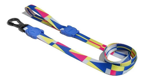 Correa Cuerda Perro Zeedog Volt Premium Zee Dog Talle S 0