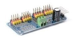 Pca9685 16ch 12 Bits Pwm Servo Motor Driver Arduino Itytarg 0