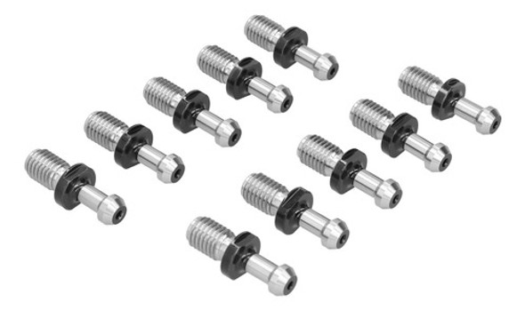 Ferramenta De Botão De Retenção, 10 Peças, Suporte Cnc De Me 0