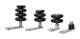 Kit Roldanas Para Cortina De Vidro 1