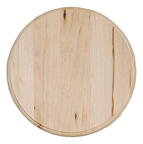 Nogal Hollow  C&iacute;rculo De Madera De Tilo Para Que. 0