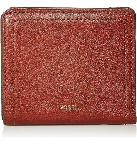Fosil Logan Rfid Billetera Plegable Para Mujer Marron Talla 0