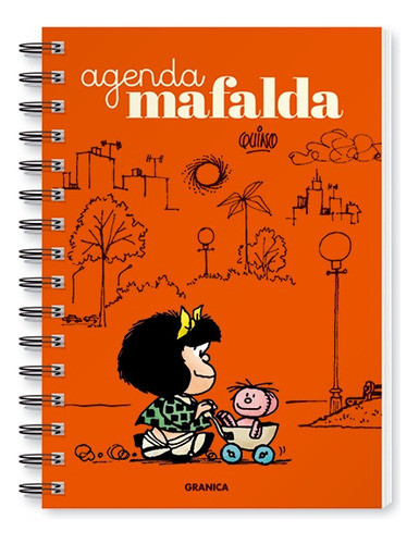 Agenda 2024 - Mafalda Perpetua - Mafalda Muñeca - Granica 0