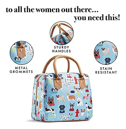 Bolsa Térmica Fit & Fresh Bloomington Para Mujer, Grande, Pe 1
