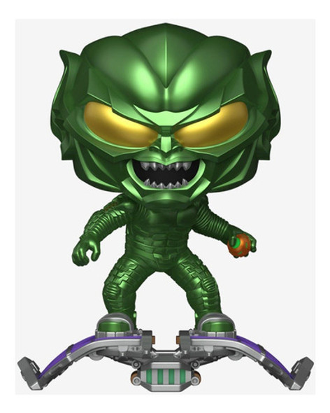 Funko Pop Marvel Spider-man No Way Home Green Goblin Box Lun 1