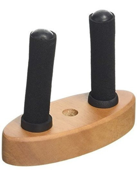 Stagg Guhwn Montado En La Pared Titular Con Base De Madera R 0