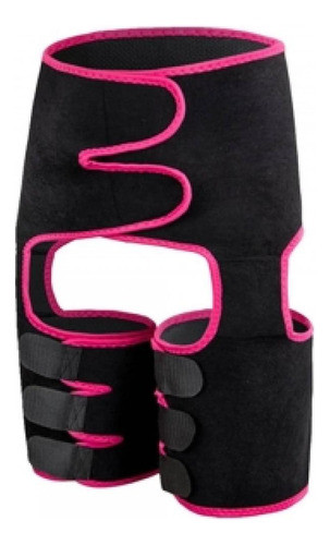 Cinta Modeladora 3 Em 1 Abdominal Coxa Bumbum Quadril L/xl 0