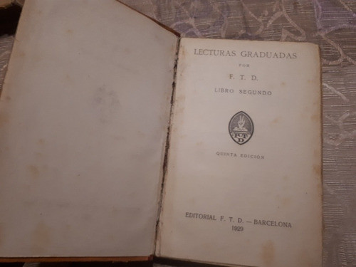 Lecturas Graduadas - Libro Segundo - F. T. D. 1