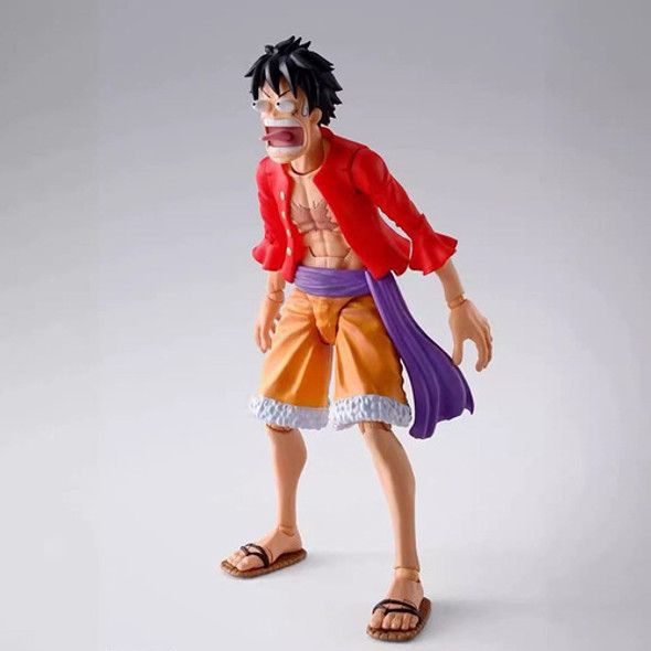 Boneco De Ação Shf One Piece Monkey D Luffy Bjd Model Toys 1