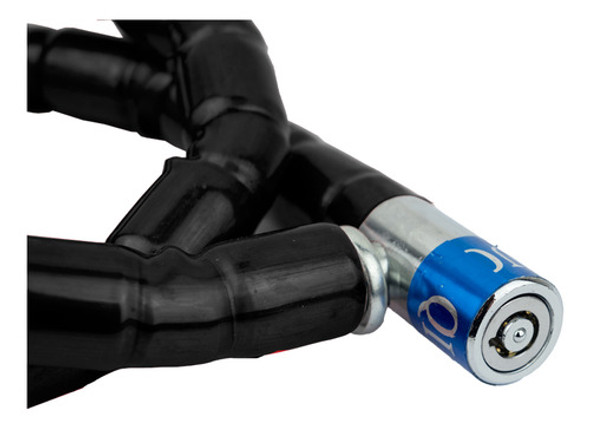 Tranca Candado Bicicleta Moto Linga Cable Negra 1 Tranca Candado Bicicleta Moto Linga Cable Negra 1