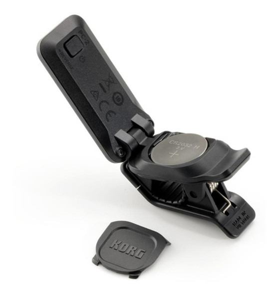Afinador De Clipe Korg Cromatico Pitchclip2 Pc-2 1