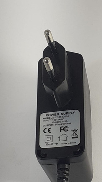Fonte Carregador Power Supply Zfy-0502000 5v 2000ma A40-11 1