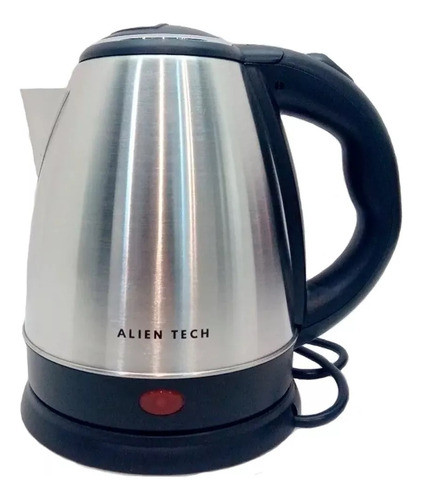 Jarra Pava Electrica Acero Inoxidable Mate Cafe 360º 220v 0